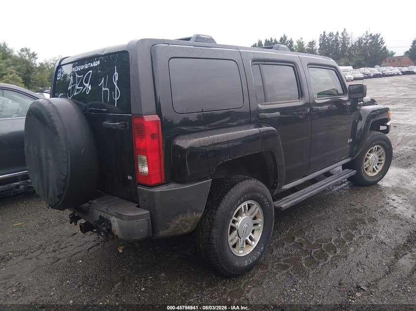 2006 HUMMER H3 SUV auction photo 4