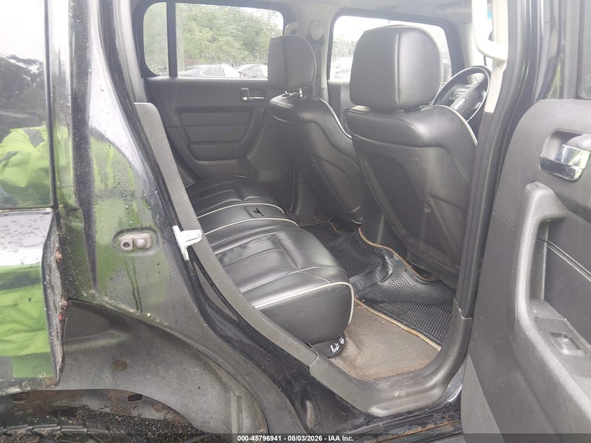 2006 HUMMER H3 SUV auction photo 8