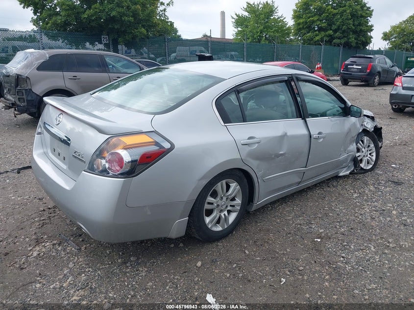 Vin: 1n4al2ap0bn508192, lot: 46295774, nissan altima 2.5 s 20114