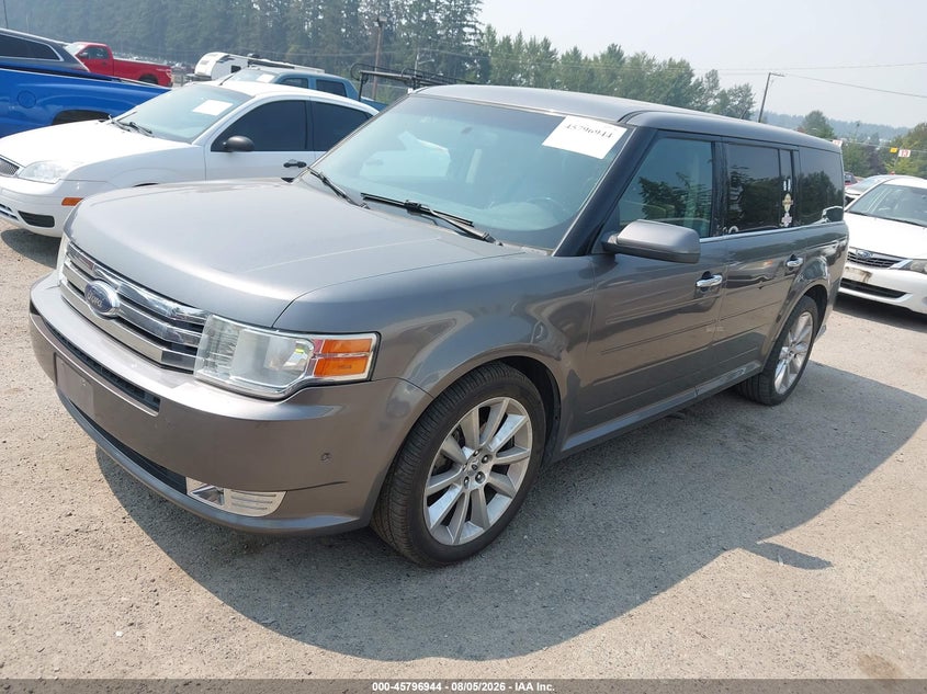 Vin: 2fmhk6ct5aba34873, lot: 46295775, ford flex sel 20102