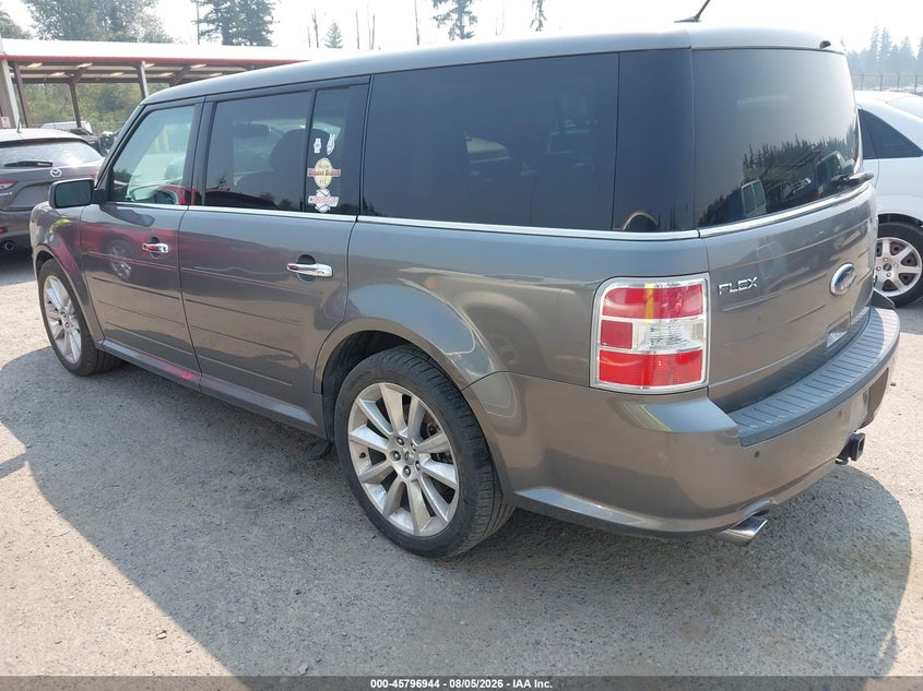 Vin: 2fmhk6ct5aba34873, lot: 46295775, ford flex sel 20103
