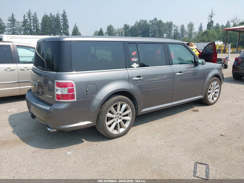 Vin: 2fmhk6ct5aba34873, lot: 46295775, ford flex sel 20104