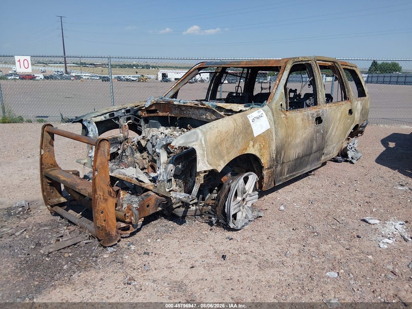 Vin: 1fmju1gt8fef50746, lot: 46295778, ford expedition xl 20152