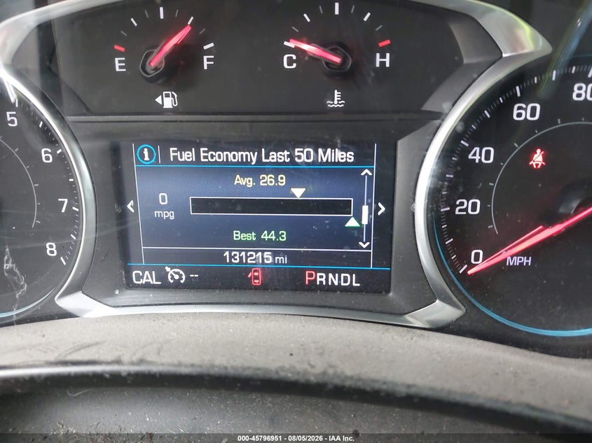 2019 CHEVROLET EQUINOX auction photo 7
