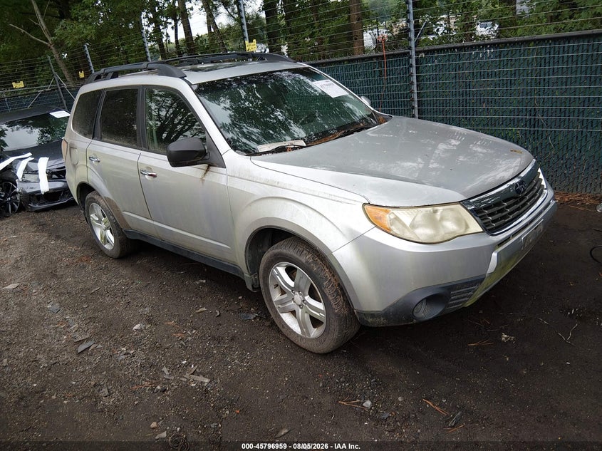 Vin: jf2sh6dc5ah734128, lot: 46295790, subaru forester 2.5x limited 2010 img_1