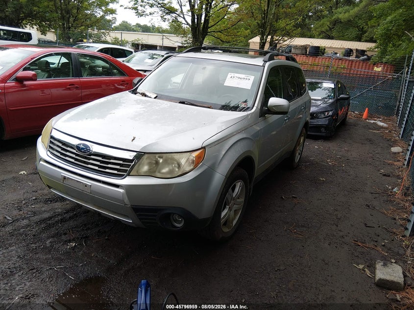 Vin: jf2sh6dc5ah734128, lot: 46295790, subaru forester 2.5x limited 20102