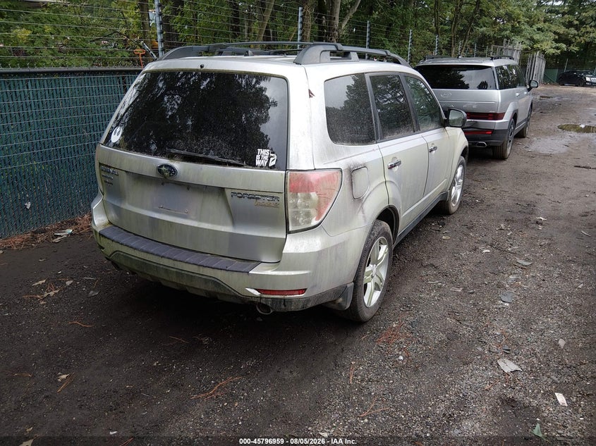 Vin: jf2sh6dc5ah734128, lot: 46295790, subaru forester 2.5x limited 20104