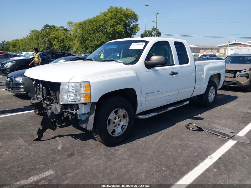 Vin: 1gcrcse02cz281432, lot: 46295800, chevrolet silverado 1500 lt 20122