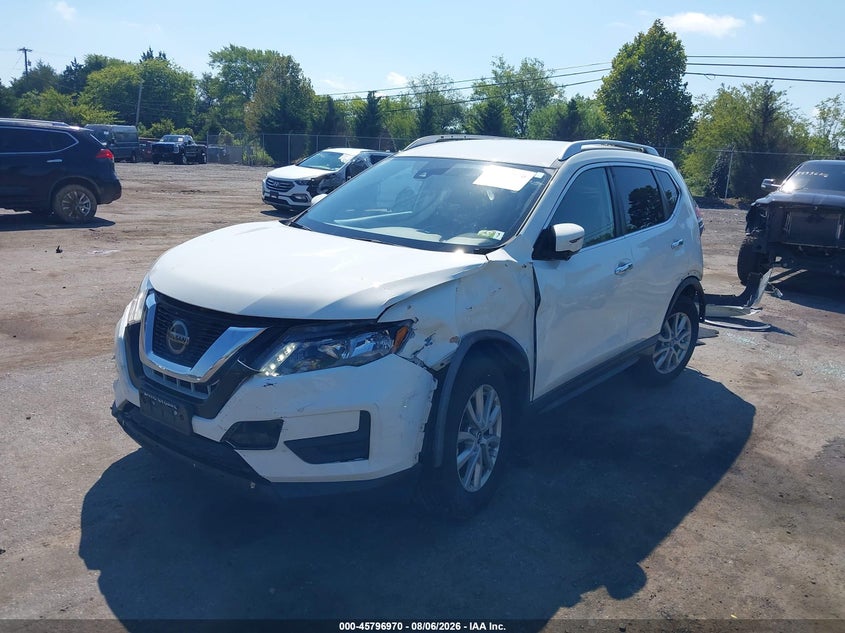 Vin: knmat2mv0lp524970, lot: 46295801, nissan rogue sv intelligent awd 20202