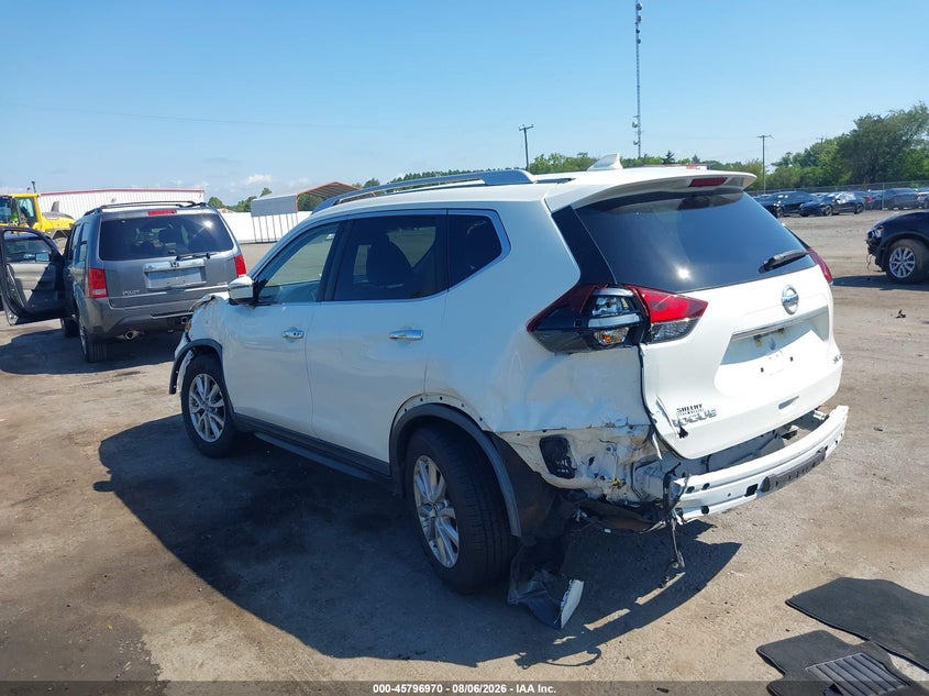Vin: knmat2mv0lp524970, lot: 46295801, nissan rogue sv intelligent awd 20203