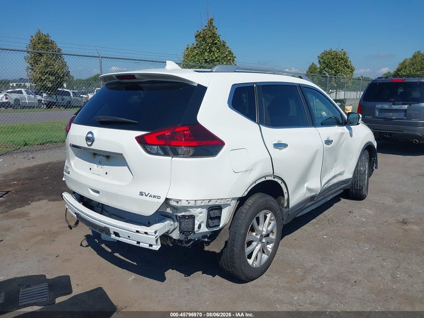 Vin: knmat2mv0lp524970, lot: 46295801, nissan rogue sv intelligent awd 20204