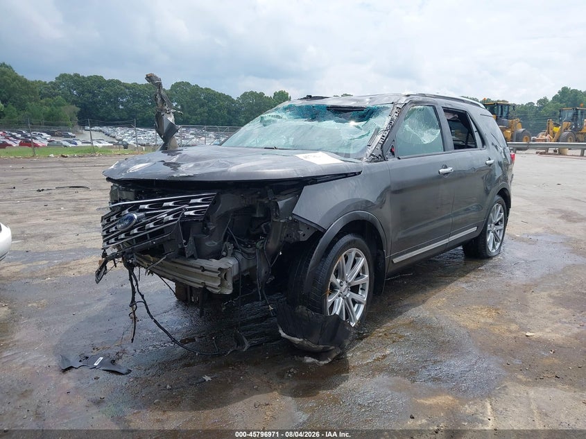 Vin: 1fm5k7f89gga50589, lot: 46295802, ford explorer limited 20162