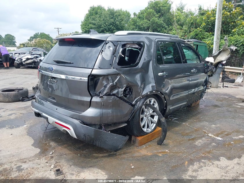 Vin: 1fm5k7f89gga50589, lot: 46295802, ford explorer limited 20164