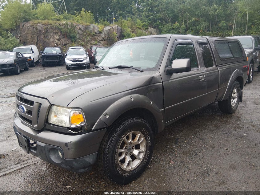Vin: 1ftlr4fe5apa29533, lot: 46295805, ford ranger sport/xlt 20102