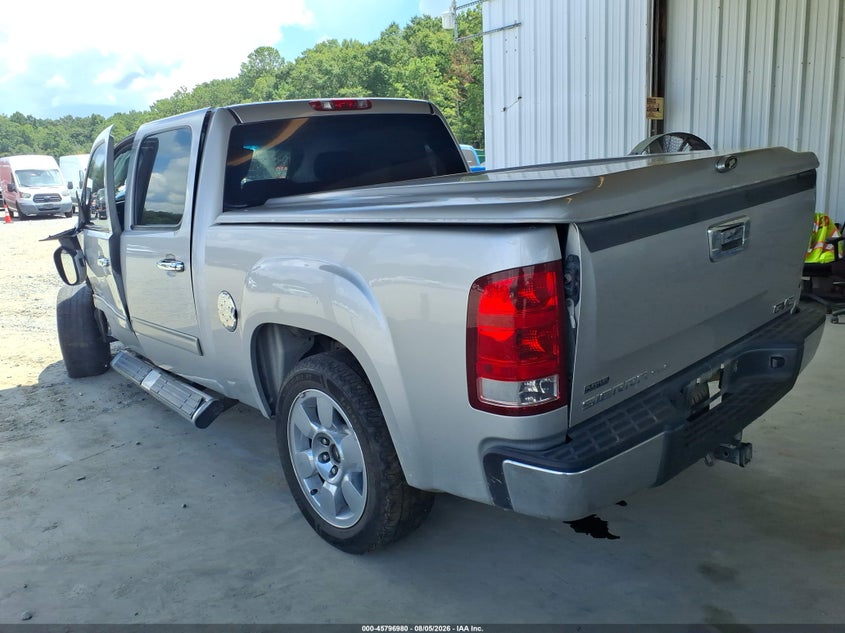 Vin: 3gtp1ve03bg106930, lot: 46295811, gmc sierra 1500 sle 20113