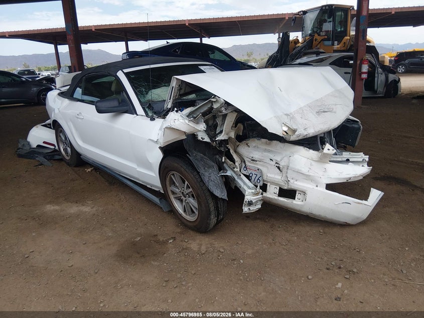 2005 FORD MUSTANG CABRIO 4.0L V-6 210HP