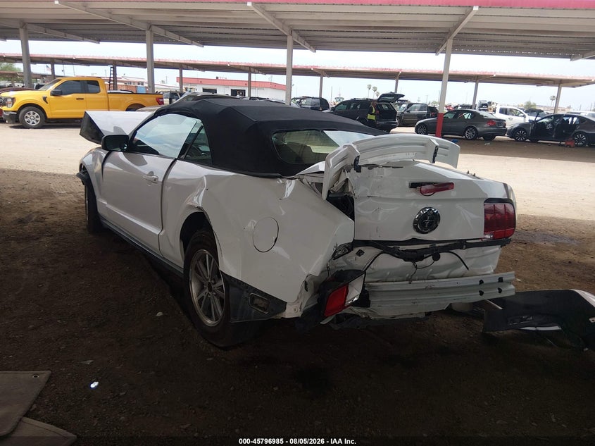 2005 FORD MUSTANG CABRIO 4.0L V-6 210HP