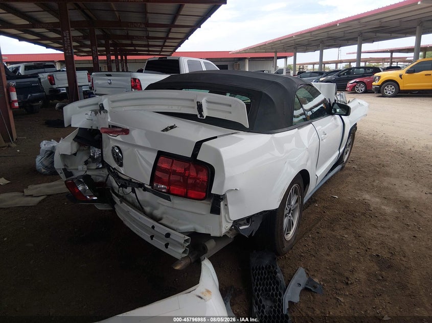 2005 FORD MUSTANG CABRIO 4.0L V-6 210HP