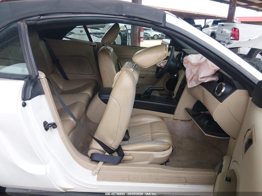 2005 FORD MUSTANG CABRIO 4.0L V-6 210HP
