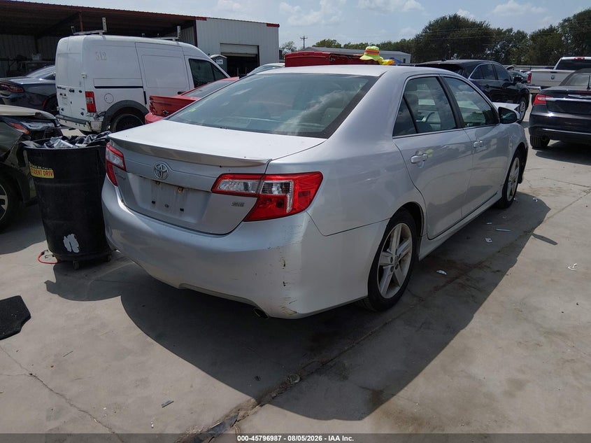 Vin: 4t1bf1fkxeu356635, lot: 46295818, toyota camry se 20144