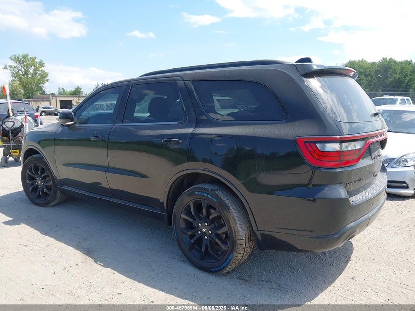 Vin: 1c4rdjdgxlc131299, lot: 46295825, dodge durango gt plus awd 20203