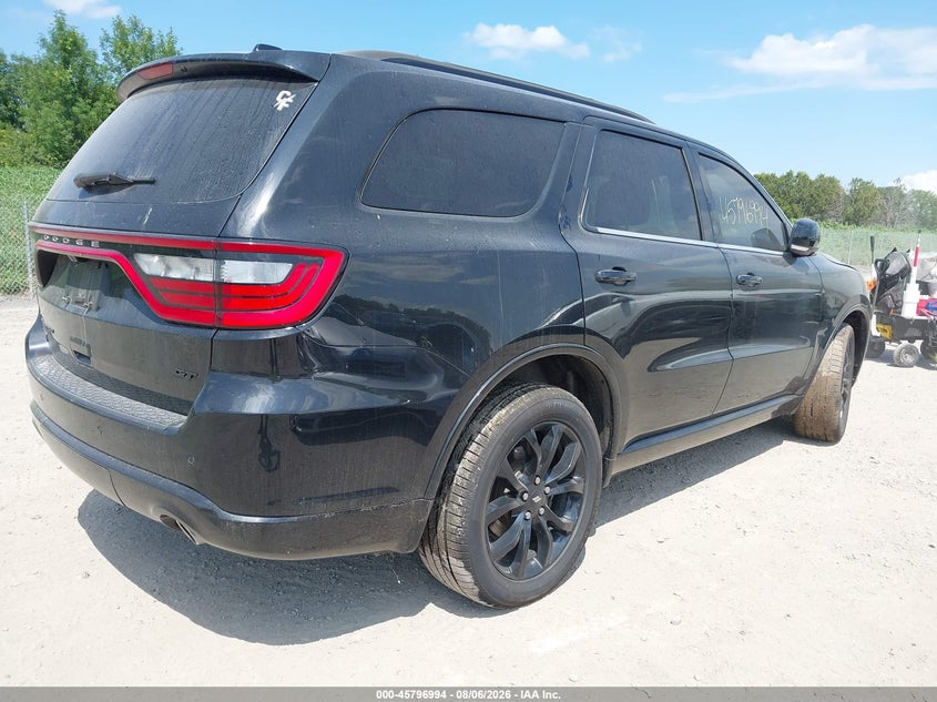 Vin: 1c4rdjdgxlc131299, lot: 46295825, dodge durango gt plus awd 20204
