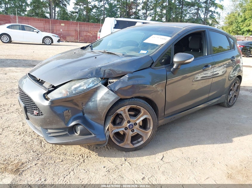 Vin: 3fadp4gx6jm129436, lot: 46295831, ford fiesta st 20182