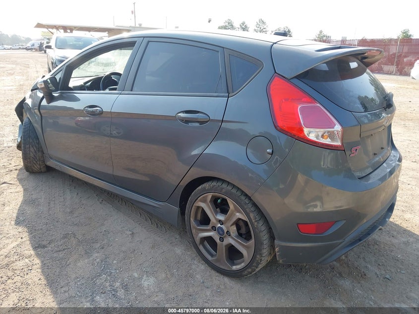 Vin: 3fadp4gx6jm129436, lot: 46295831, ford fiesta st 20183