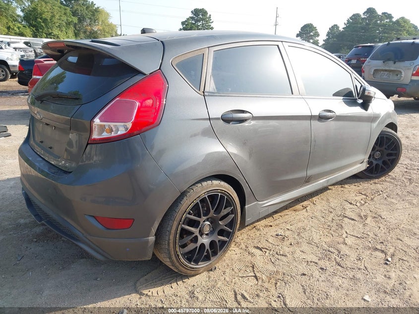 Vin: 3fadp4gx6jm129436, lot: 46295831, ford fiesta st 20184