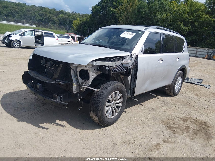 Vin: jn8ay2nc2k9581211, lot: 46295834, nissan armada sv 20192