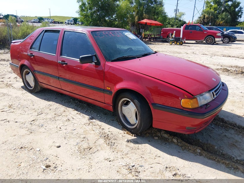 1994 SAAB 9000 auction photo 1