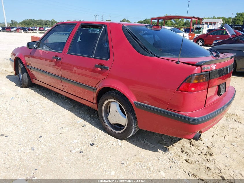 1994 SAAB 9000 auction photo 3