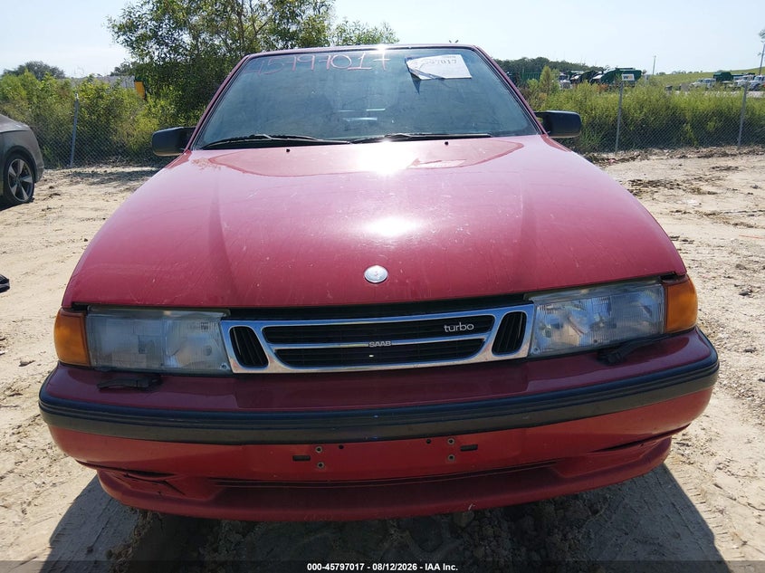 1994 SAAB 9000 auction photo 6