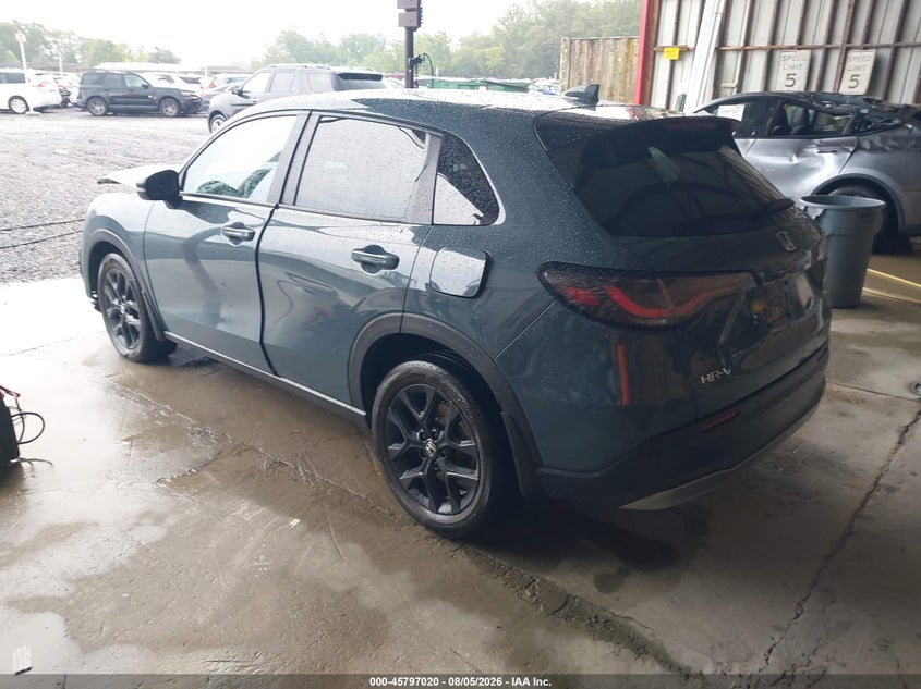 Vin: 3czrz1h56pm703302, lot: 46295851, honda hr-v 2wd sport 20233