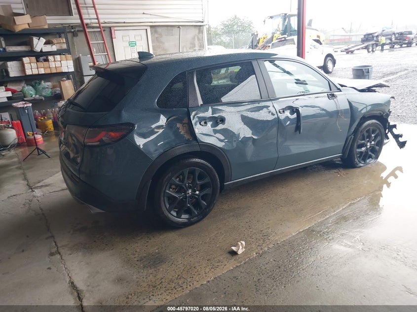 Vin: 3czrz1h56pm703302, lot: 46295851, honda hr-v 2wd sport 20234