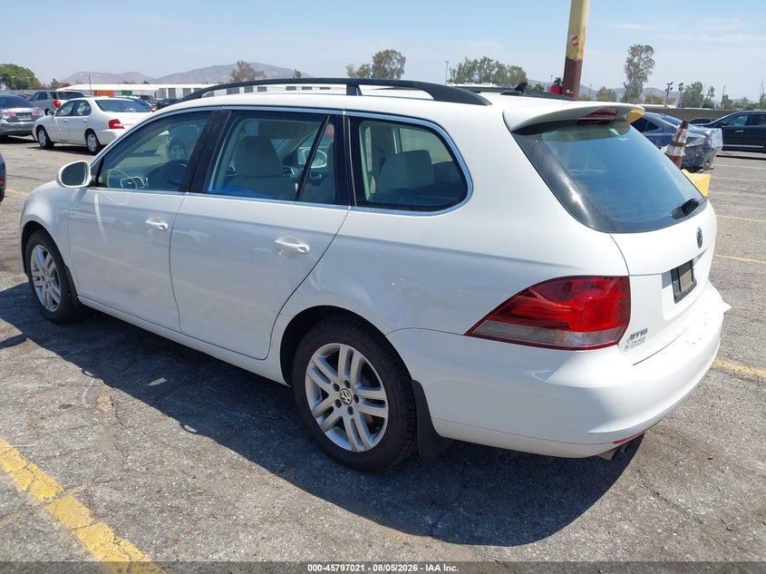 Vin: 3vwpl7aj6dm600849, lot: 46295852, volkswagen jetta sportwagen 2.0l tdi 20133