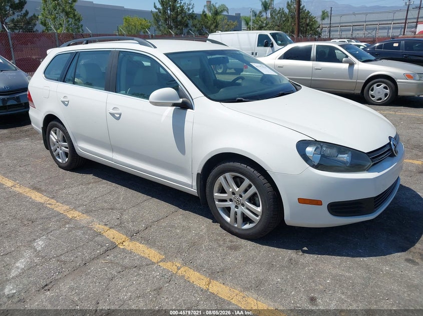 2013 VOLKSWAGEN JETTA SPORTWAGEN auction photo 1