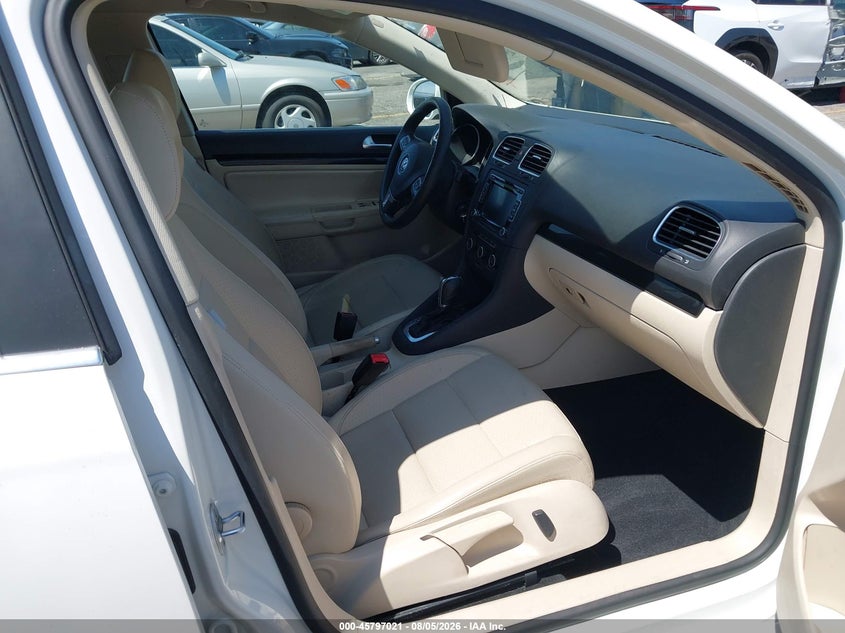 2013 VOLKSWAGEN JETTA SPORTWAGEN auction photo 5