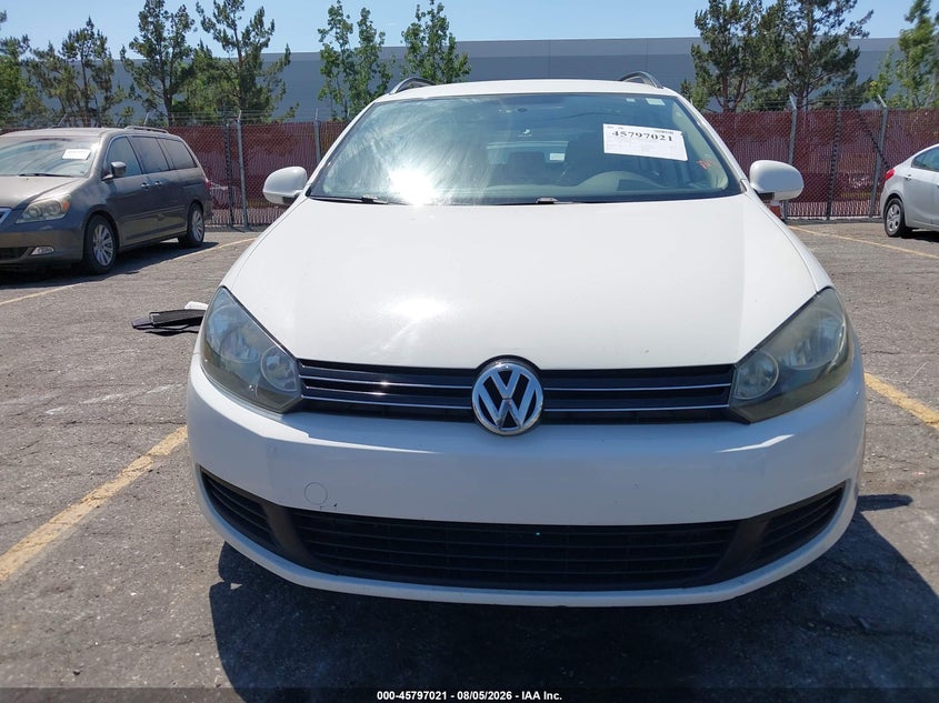 2013 VOLKSWAGEN JETTA SPORTWAGEN auction photo 6
