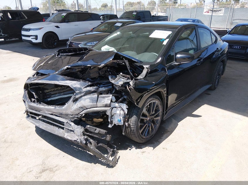 Vin: jf1vbah63s9800911, lot: 46295855, subaru wrx premium 20252