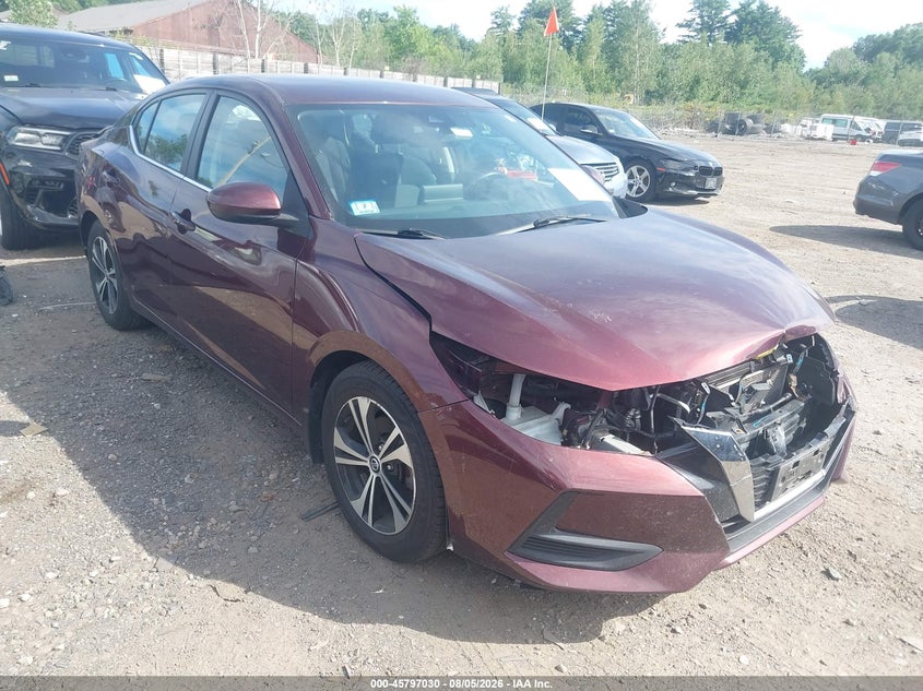 2022 NISSAN SENTRA auction photo 1
