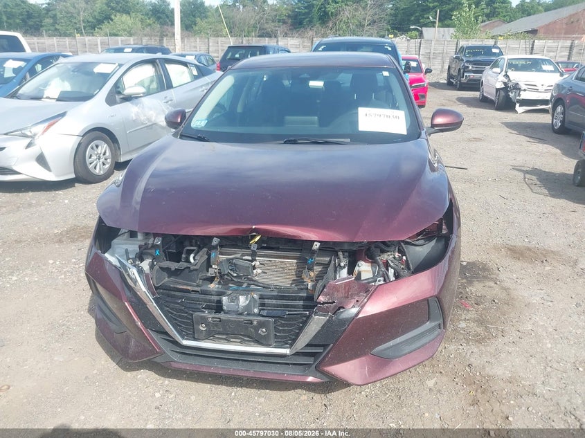 2022 NISSAN SENTRA auction photo 6