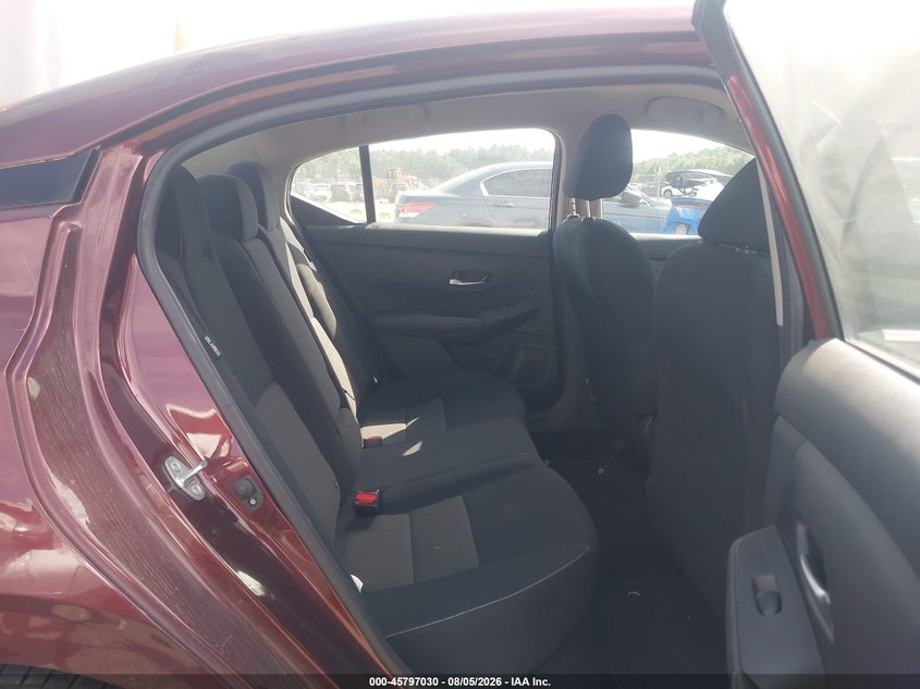 2022 NISSAN SENTRA auction photo 8