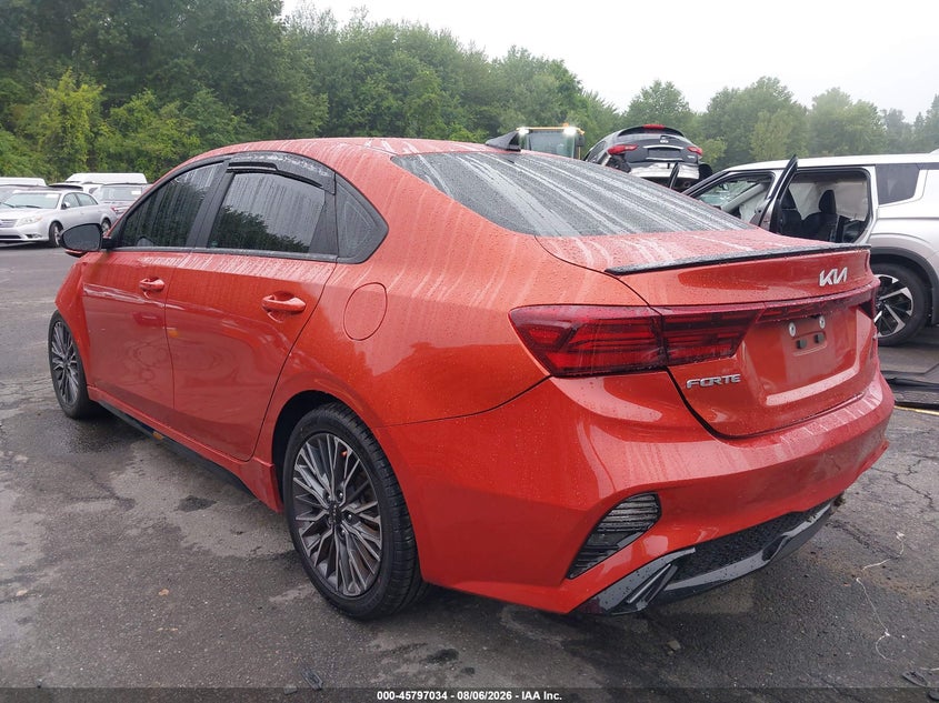 Vin: 3kpf54ad2pe666640, lot: 46295865, kia forte gt-line 20233
