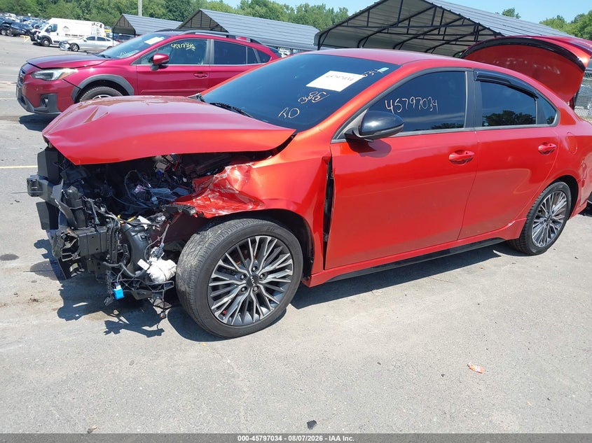 Vin: 3kpf54ad2pe666640, lot: 46295865, kia forte gt-line 20232