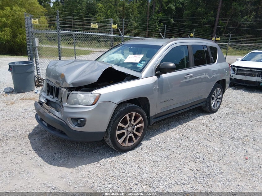 Vin: 1c4njcba6gd711229, lot: 46295872, jeep compass sport se 20162