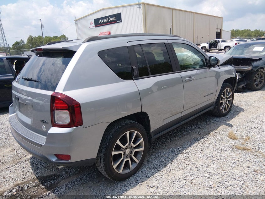 Vin: 1c4njcba6gd711229, lot: 46295872, jeep compass sport se 20164