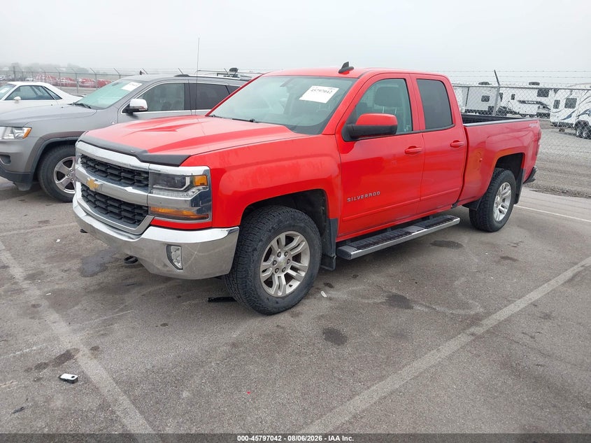Vin: 1gcvkrec7gz165444, lot: 46295873, chevrolet silverado 1500 lt 20162