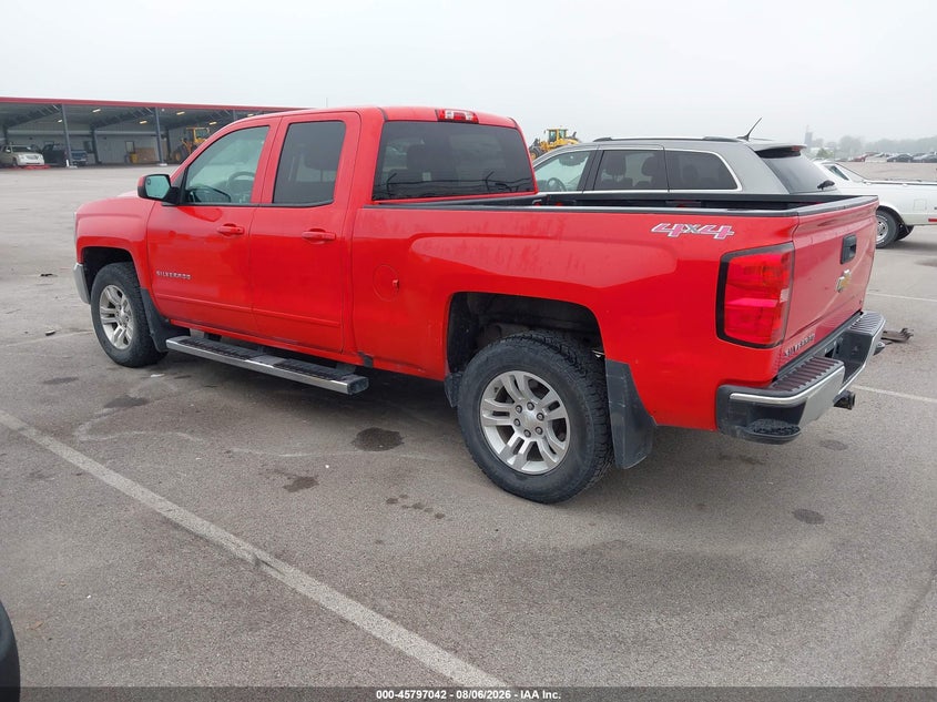 Vin: 1gcvkrec7gz165444, lot: 46295873, chevrolet silverado 1500 lt 20163