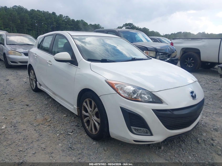 2011 MAZDA MAZDA3 auction photo 1